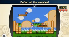 une photo d'Ã©cran de NES Remix 2 sur Nintendo WII U